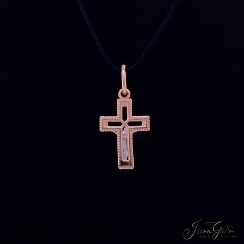 Alternative view of Cross Pendant