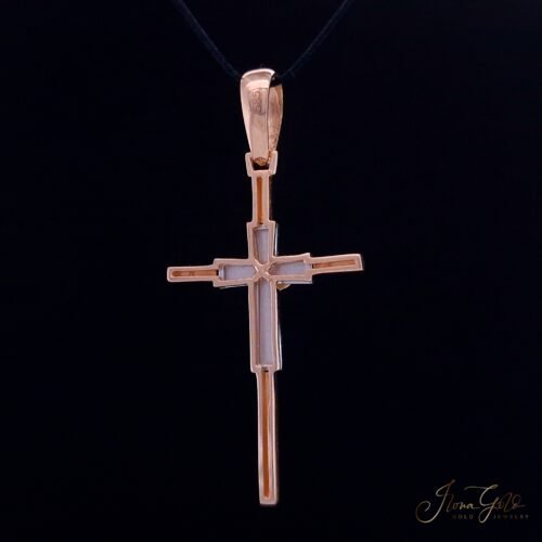 Alternative view of Cross Pendant