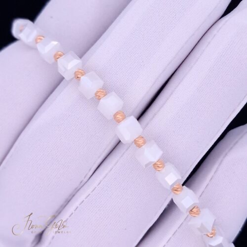 Cord Bracelet With Stones