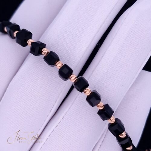 Cord Bracelet With Stones