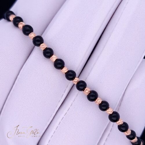 Cord Bracelet With Stones