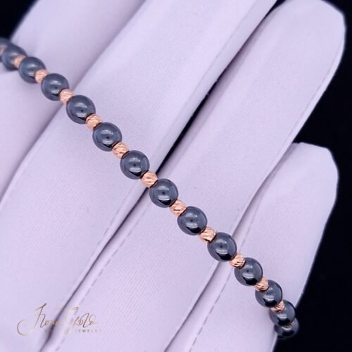 Cord Bracelet With Stones