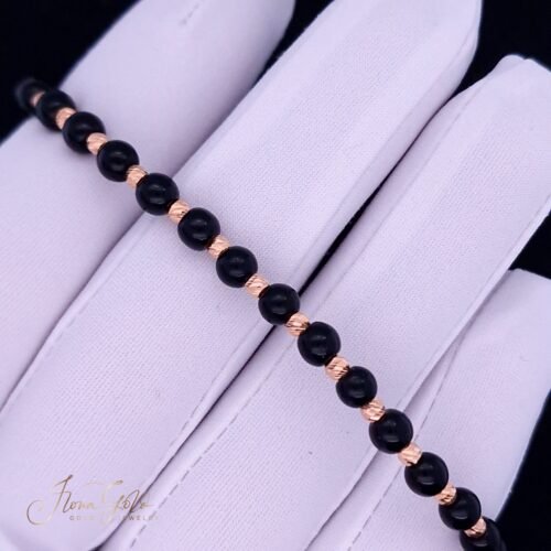 Cord Bracelet With Stones