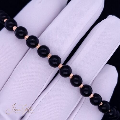 Cord Bracelet With Stones