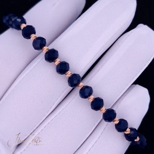 Cord Bracelet With Stones