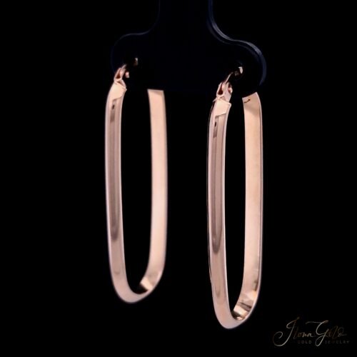 Alternative view of Hoop Earrings