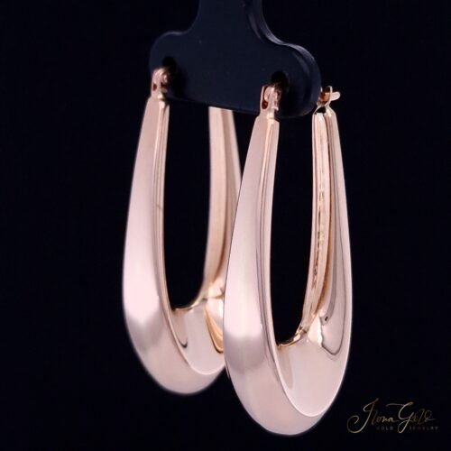 Alternative view of Hoop Earrings