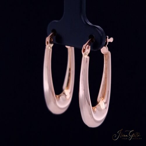 Alternative view of Hoop Earrings