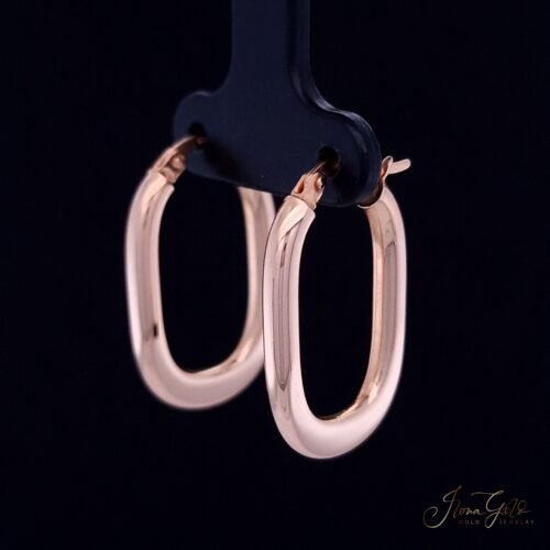 Alternative view of Hoop Earrings