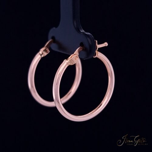 Alternative view of Hoop Earrings