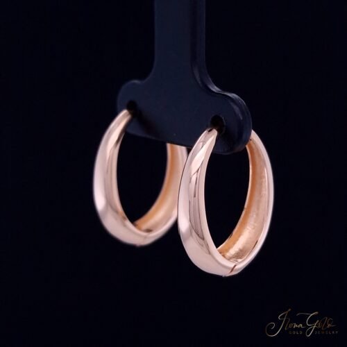 Alternative view of Hoop Earrings