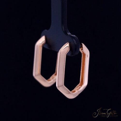 Alternative view of Hoop Earrings