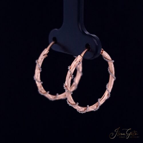 Alternative view of Hoop Earrings