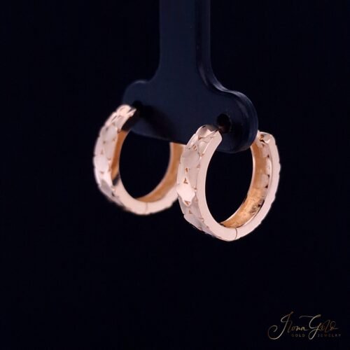 Alternative view of Hoop Earrings