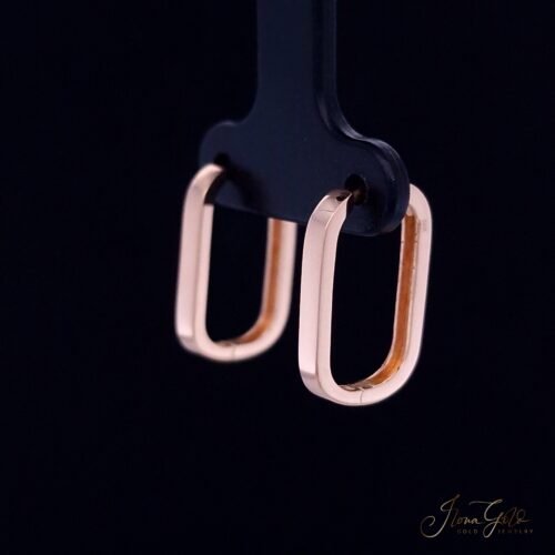 Alternative view of Hoop Earrings