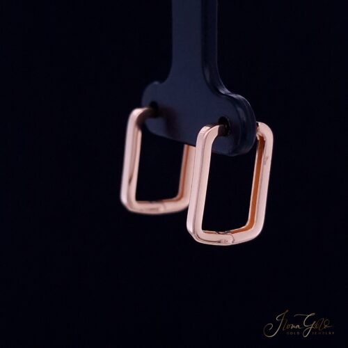 Alternative view of Hoop Earrings