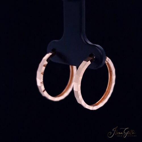 Alternative view of Hoop Earrings