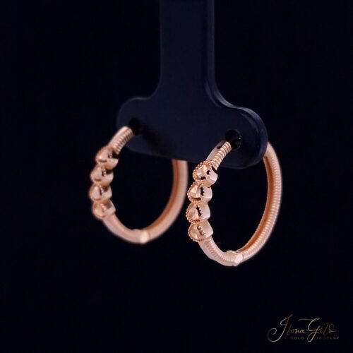 Alternative view of Hoop Earrings