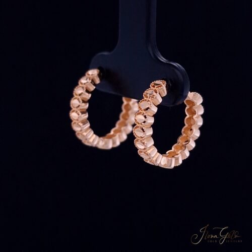 Alternative view of Hoop Earrings