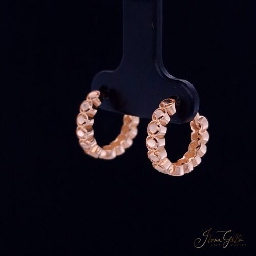 Alternative view of Hoop Earrings