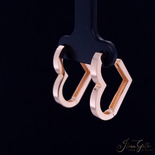 Alternative view of Hoop Earrings