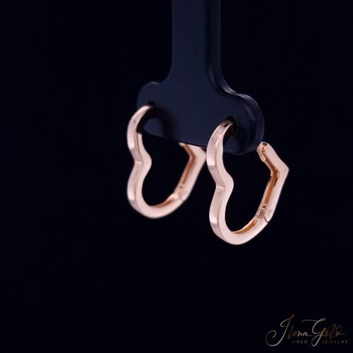 Alternative view of Hoop Earrings