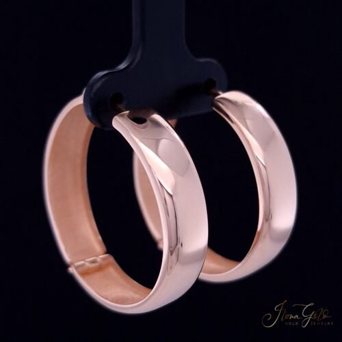 Alternative view of Hoop Earrings