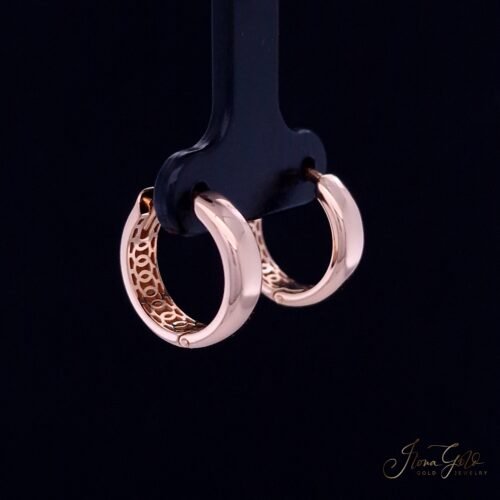 Alternative view of Hoop Earrings