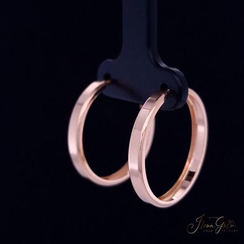 Alternative view of Hoop Earrings