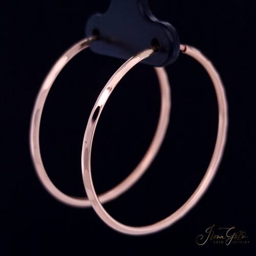 Alternative view of Hoop Earrings