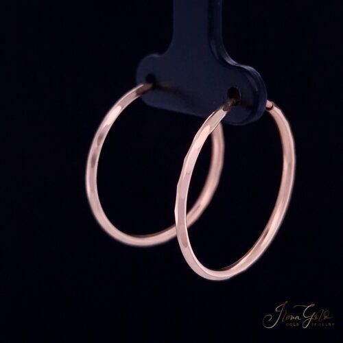 Alternative view of Hoop Earrings