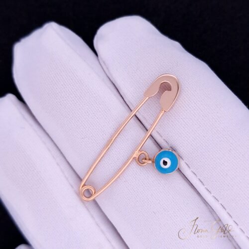 Enamel Safety Pin