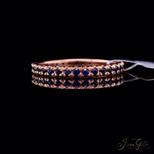 Sapphire Eternity Ring