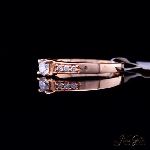 Alternative view of Diamond Ring