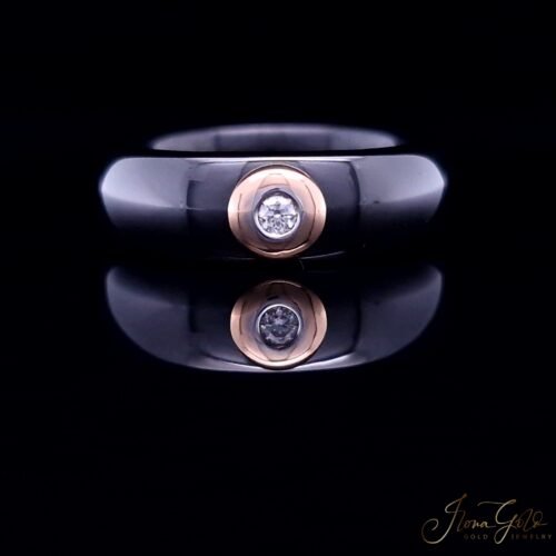 Ceramic Diamond Ring