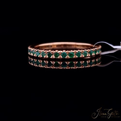 Emerald Eternity Ring