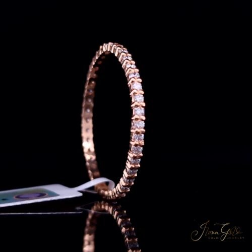 Alternative view of Diamond Eternity Ring