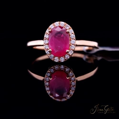 Ruby Diamond Ring