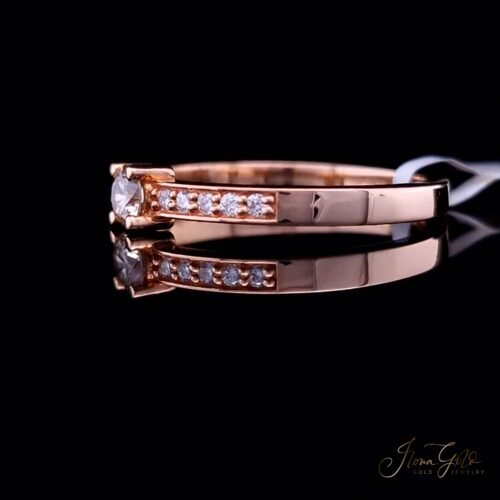 Alternative view of Diamond Ring