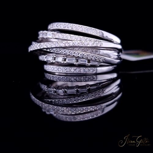 Alternative view of Diamond Ring