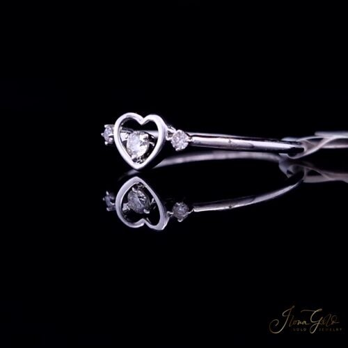 Alternative view of Diamond Ring