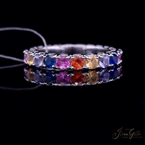 Sapphire Eternity Ring