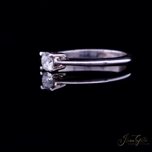 Alternative view of Diamond Ring