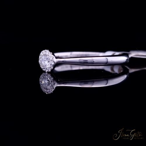 Alternative view of Diamond Ring