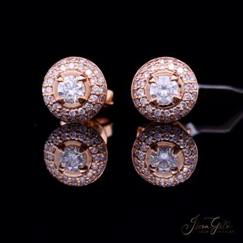 Diamond Stud Earrings