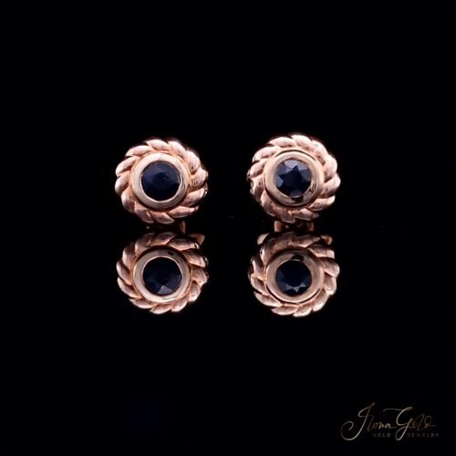 Sapphire Stud Earrings
