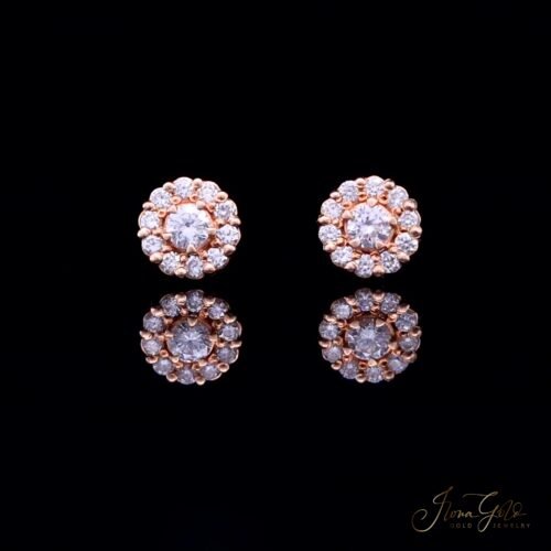 Diamond Stud Earrings