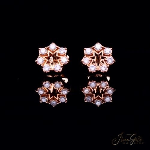 Diamond Stud Earrings