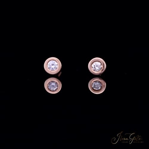 Diamond Stud Earrings