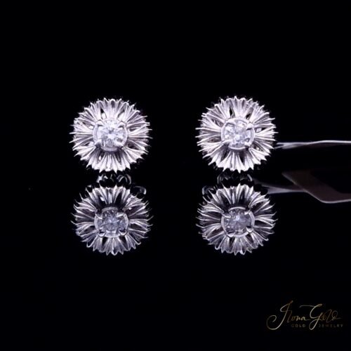 Diamond Stud Earrings
